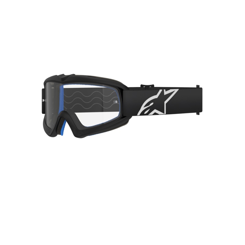 Vision Youth Corp Goggles|Black