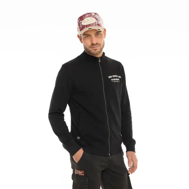 Von Dutch Flavo Jacket Black|S|M|L|XL|XXL