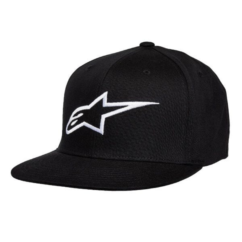Alpinestars Ageless Flat Cap – Black/White