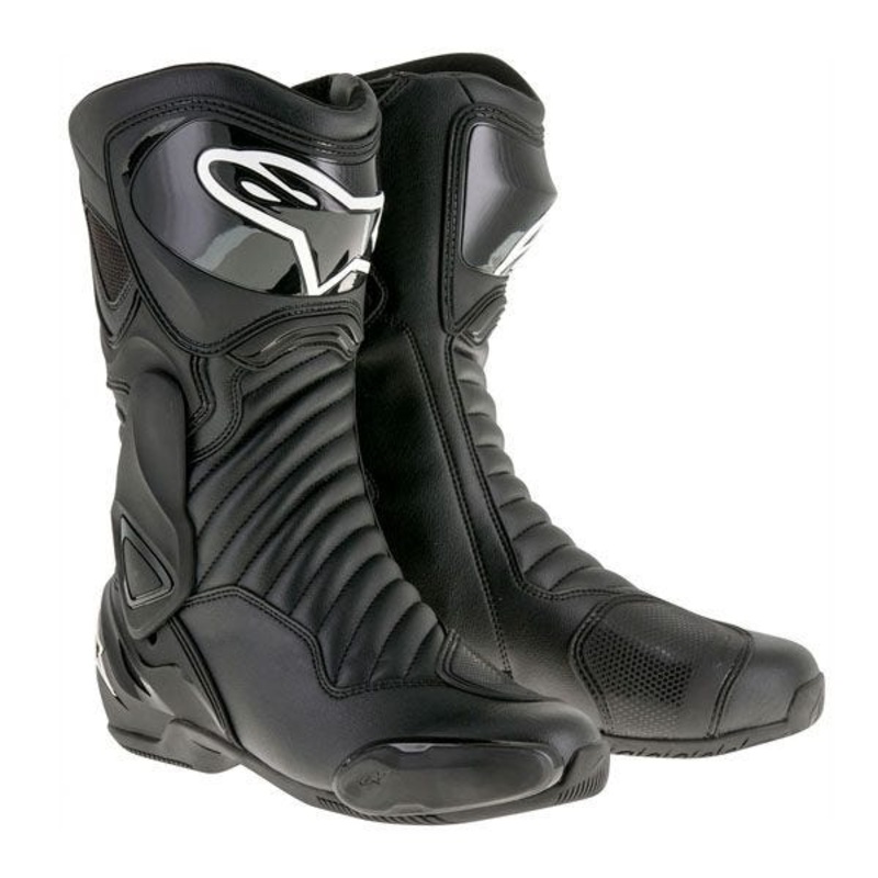 Alpinestars SMX-6 V2 Boots – Black | Infinity Motorcycles