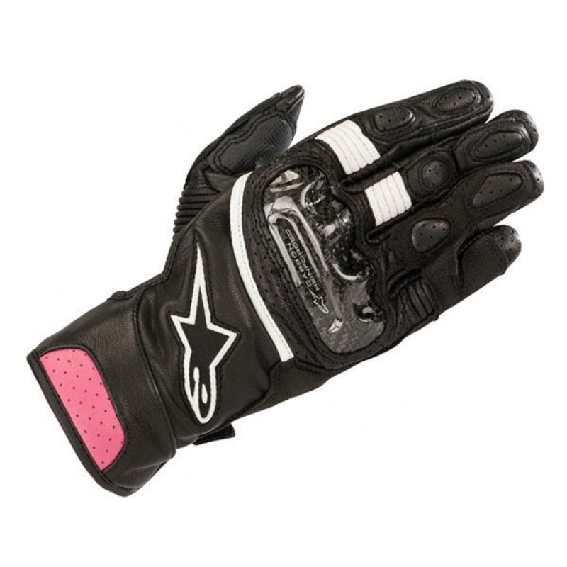 Alpinestars SP-2 V2 Ladies Gloves – Black/Fuchsia | Infinity Motorcycles