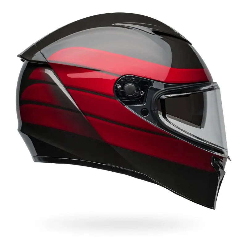 Bell Lithium MIPS Neo ECE 22.06 Gloss Black / Red