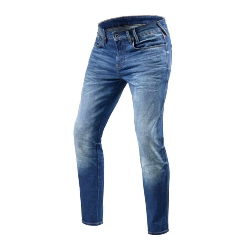 REV’IT! Carlin Skinny Fit Jeans – Medium Blue Used