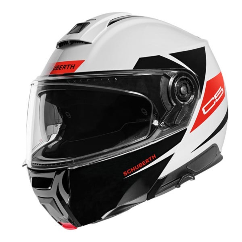 Schuberth C5 Eclipse – Red | Infinity Motorcycles
