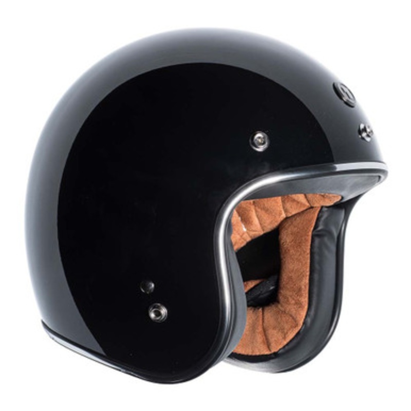 TORC Del Mar Gloss Black Helmet