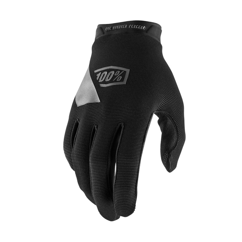 100% Ridecamp Gloves Black|S|M|L|XL|XXL
