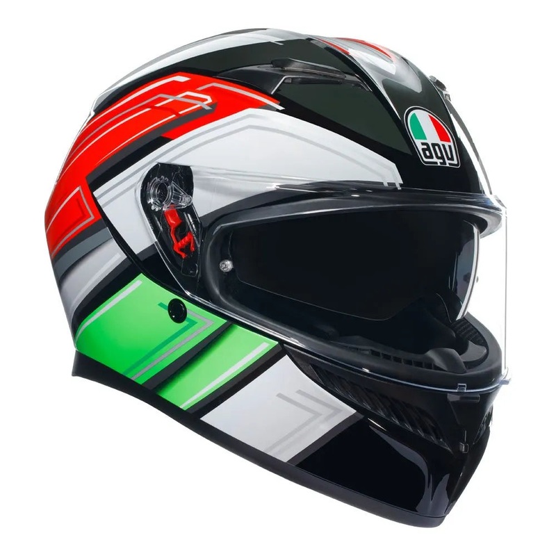 AGV K3 Wing Italy Helmet|S|M|L|XL