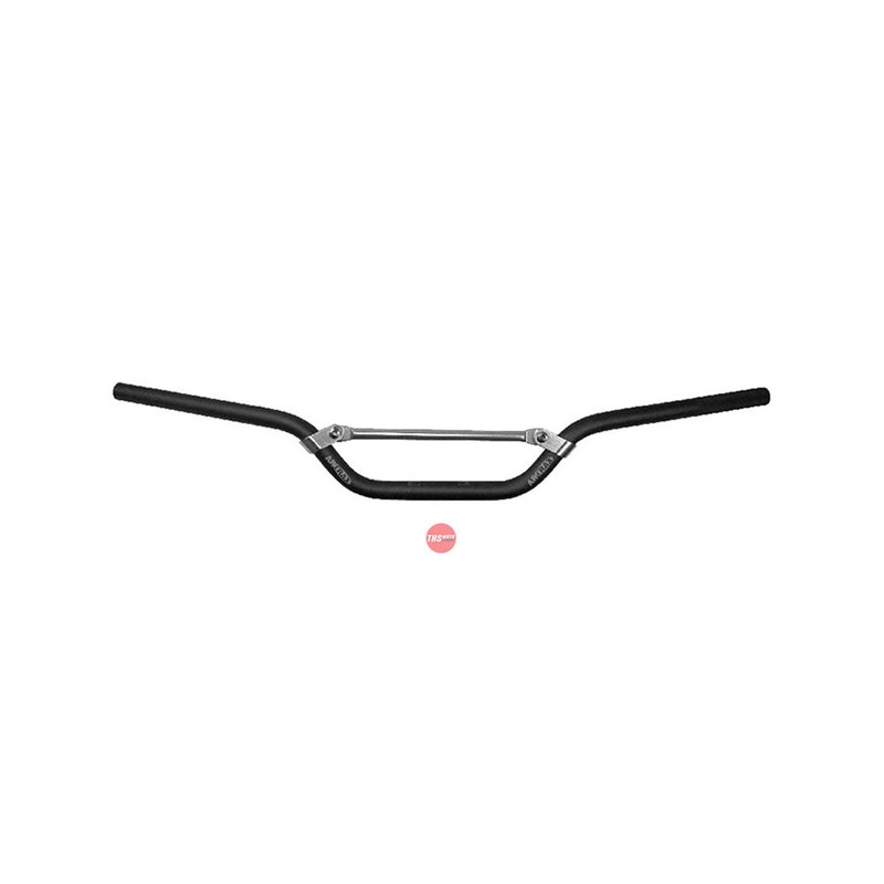Artrax 22.2mm Alloy Handlebars YZ High AL6061 black Artr