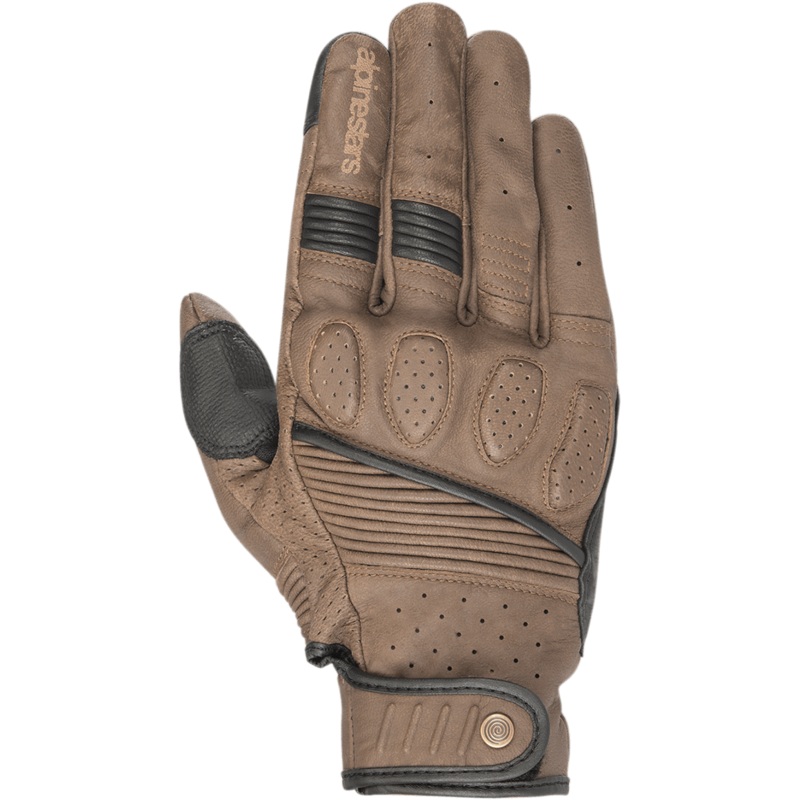 Crazy Eight Gloves|S|M|L|XL|2XL|3XL|Brown/Black