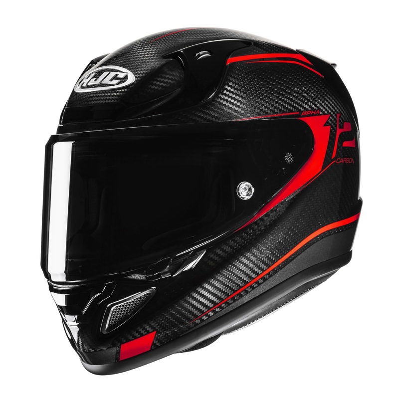 HJC RPHA 12 Carbon Keres – Red