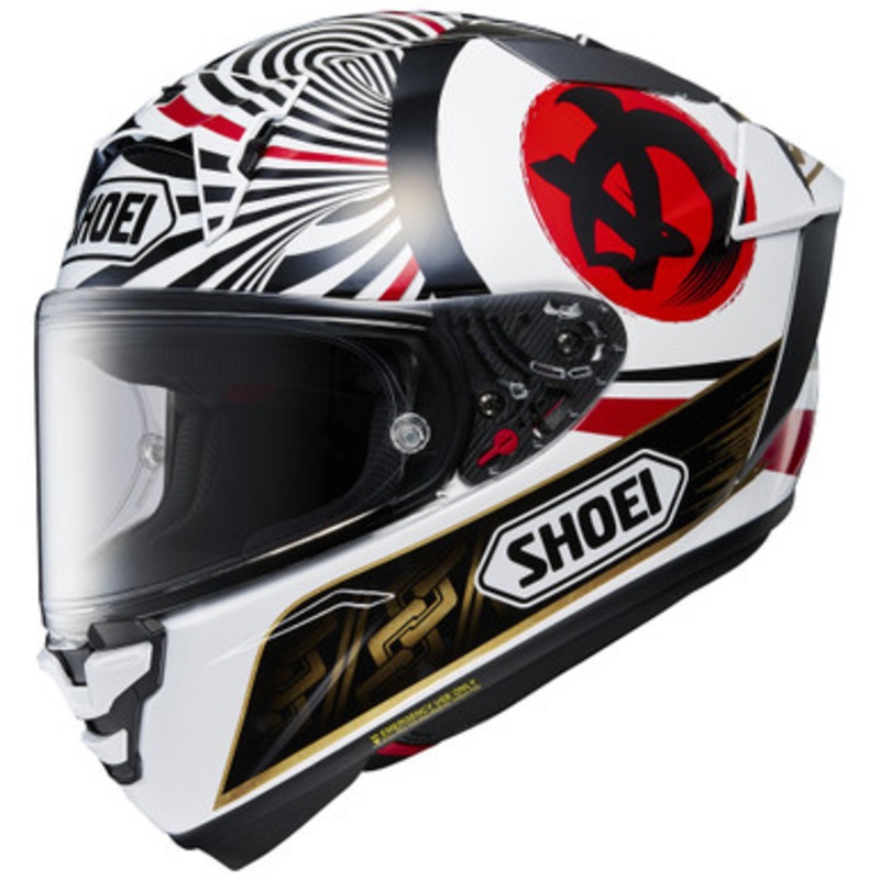 Shoei X-Fifteen Marquez Motegi 4 Helmet