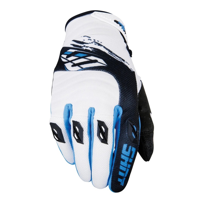 Shot Contact Gloves Fast Blue|M|XL
