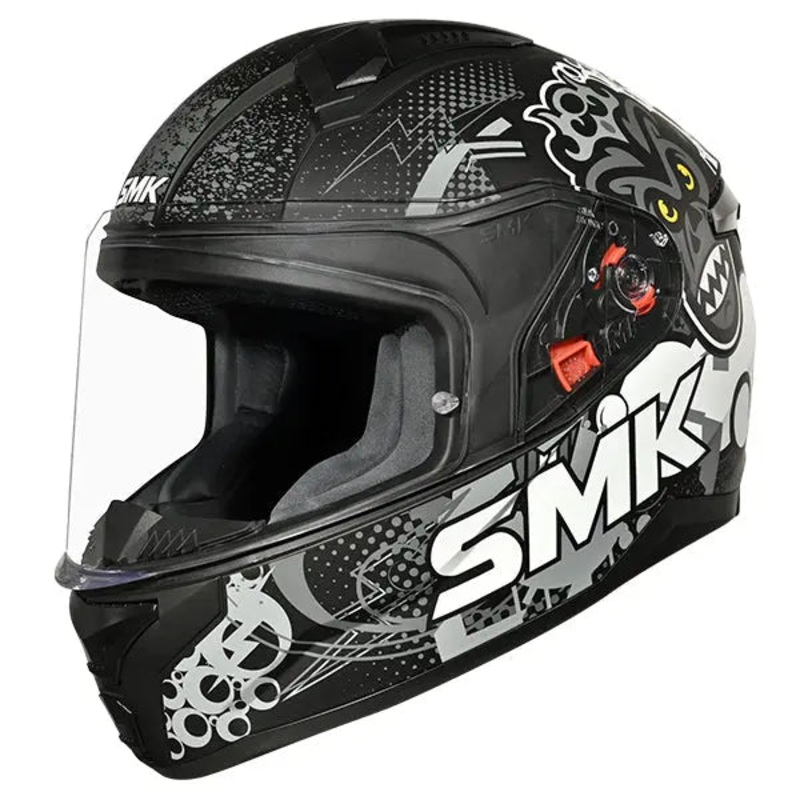 SMK Bionic Kids Chimpz MA261 Matt Black / Anthracite