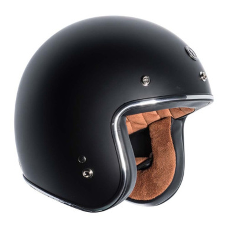 TORC Del Mar Matte Black Helmet