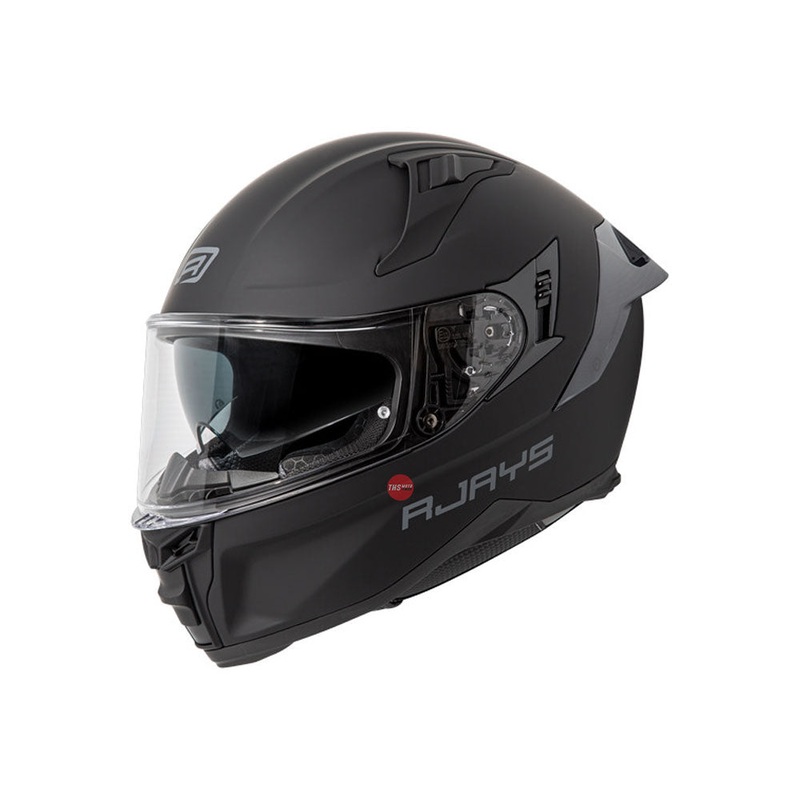 Rjays Dominator IIi Matt Black Road Helmet Size XL 62cm