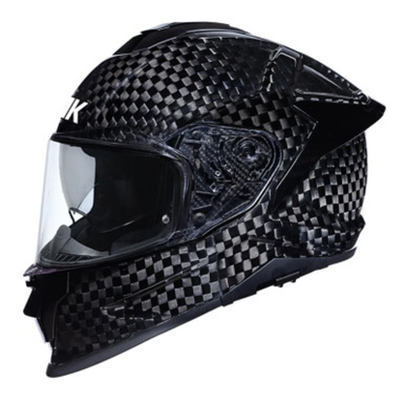 SMK Titan Carbon Helmet|Medium|Large|X-LARGE|2X-LARGE