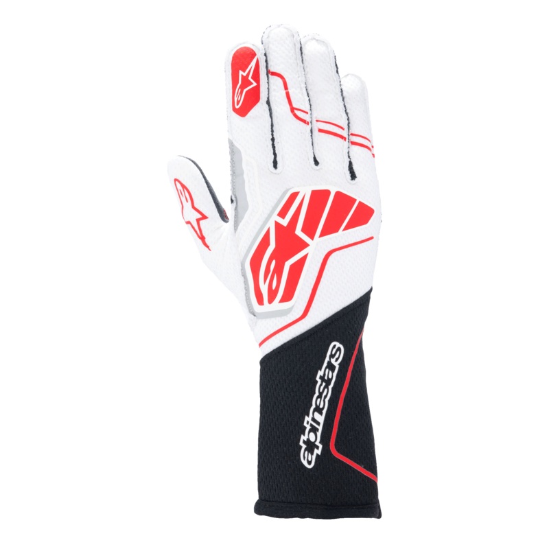 Tech-1 ZX V4 Gloves|S|M|L|XL|2XL|Black/White/Red