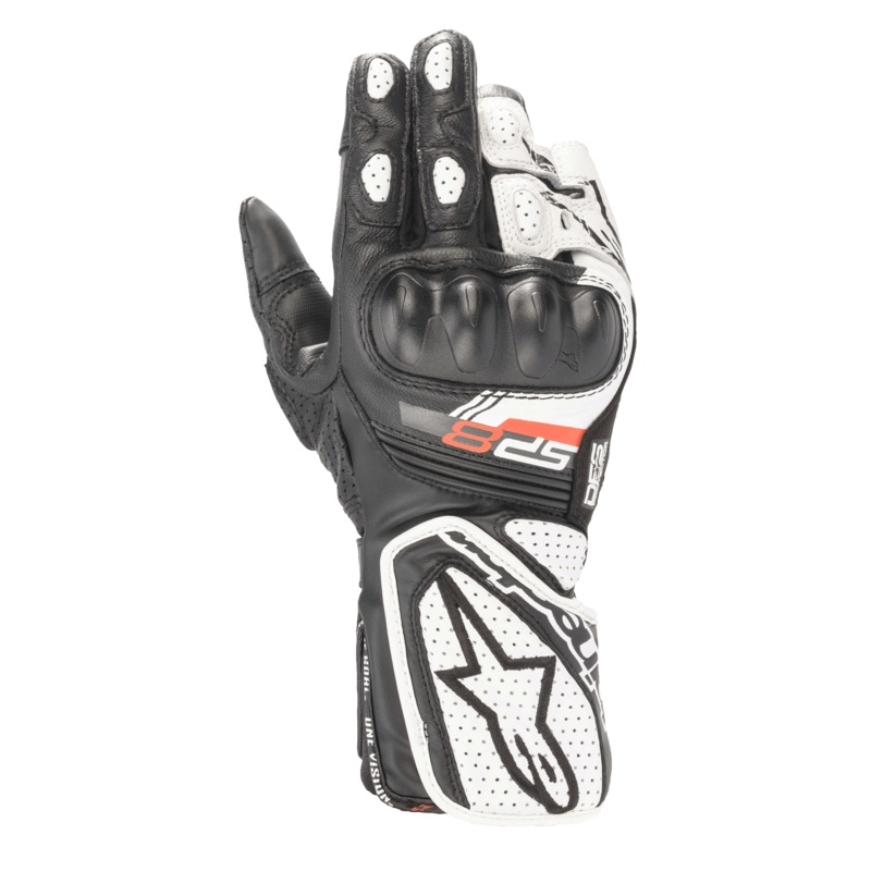Women Stella SP-8 V3 Gloves|XS|S|M|L|XL|Black/White
