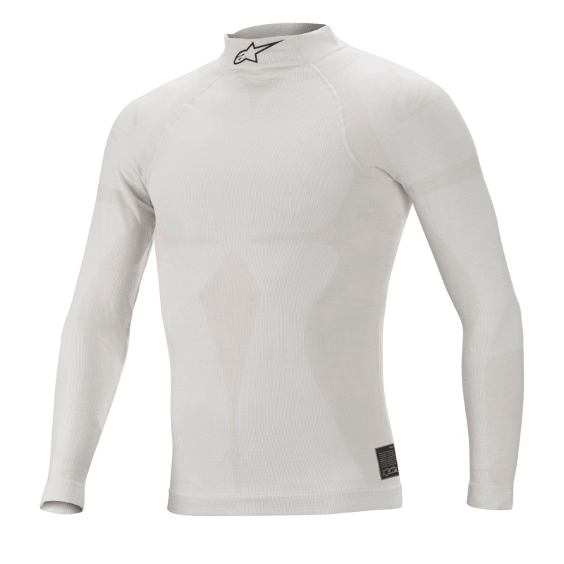 ZX Evo V2 Long Sleeve Top|XS/S|M/L|XL/2XL|White/Gray