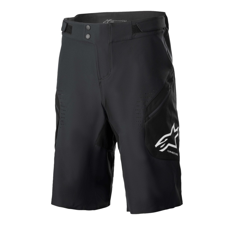 Alps 8 V2 Shorts|28|30|32|34|36|38|40|Black