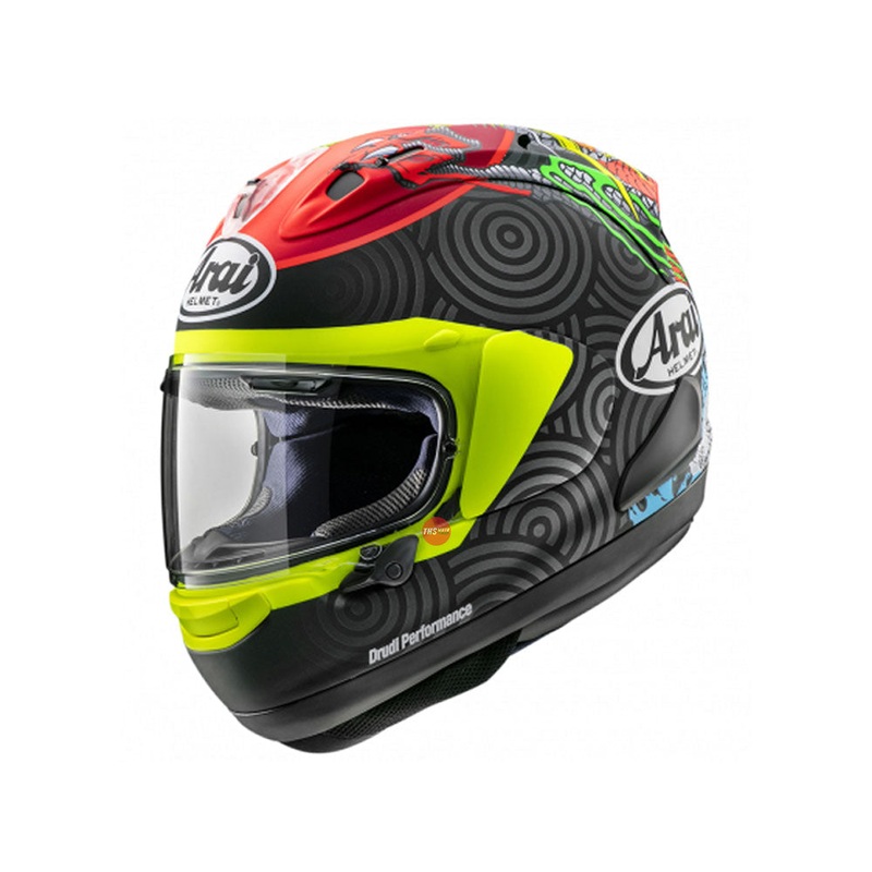 Arai RX-7V Evo Tatsuki Road Helmet Size Small 56cm
