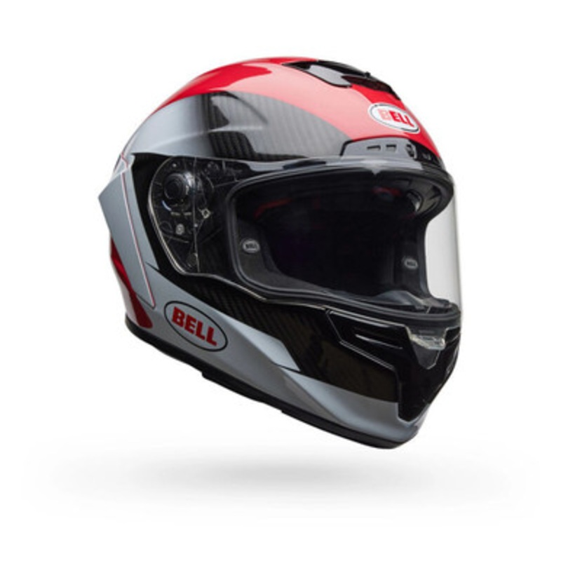 Bell Race Star DLX Flex Corsa Helmet – Red/White