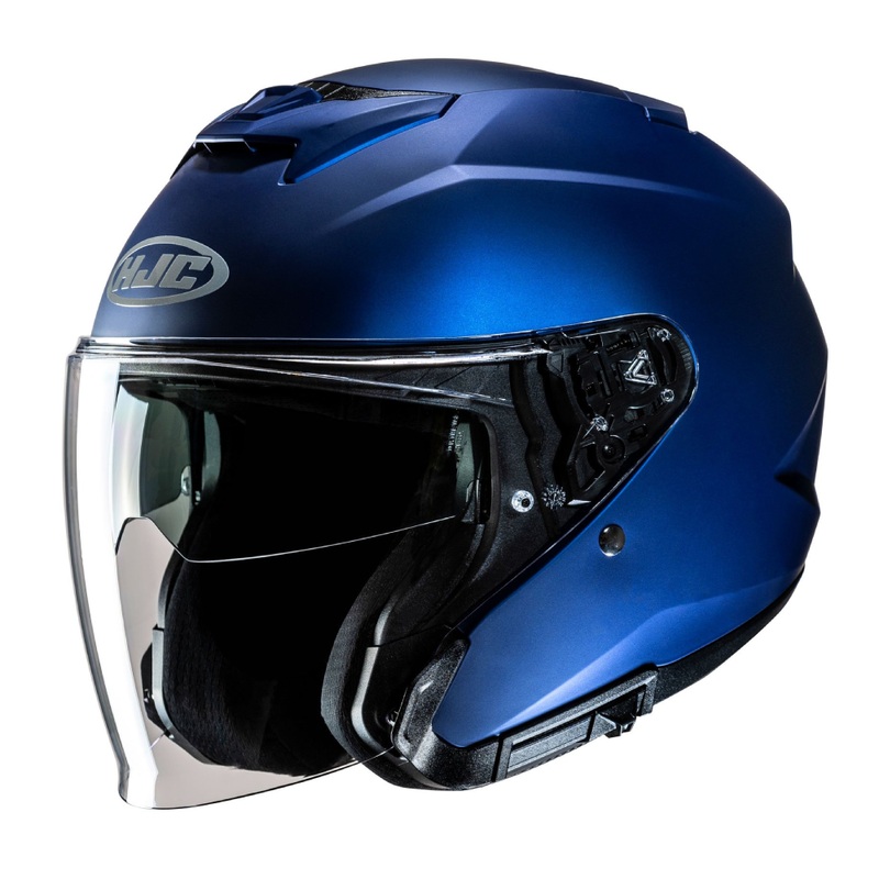 HJC i31 Plain – Semi Flat Metallic Blue