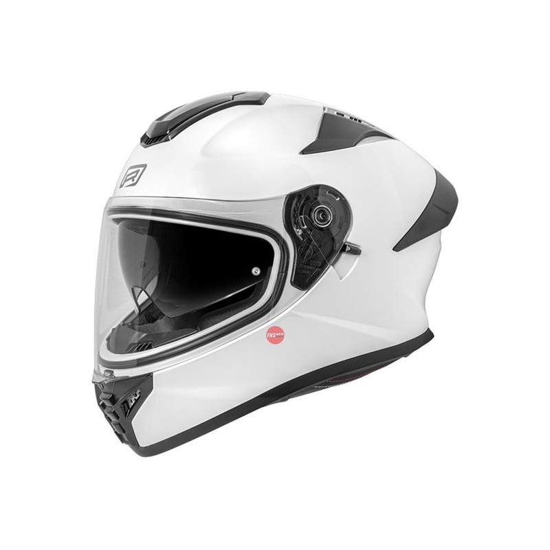 Rjays Apex Iv Gloss White Road Helmet Size Medium 58cm