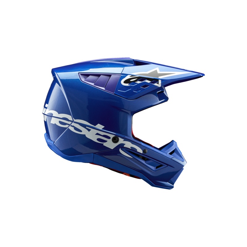 SM5 Corp Helmet|XS|S|M|L|XL|2XL|Blue Glossy