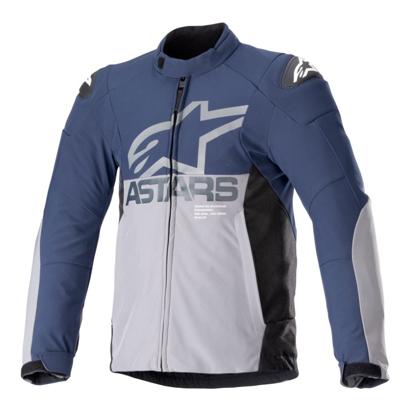 Alpinestars SMX Waterproof Jacket – Night Navy/Dark Grey