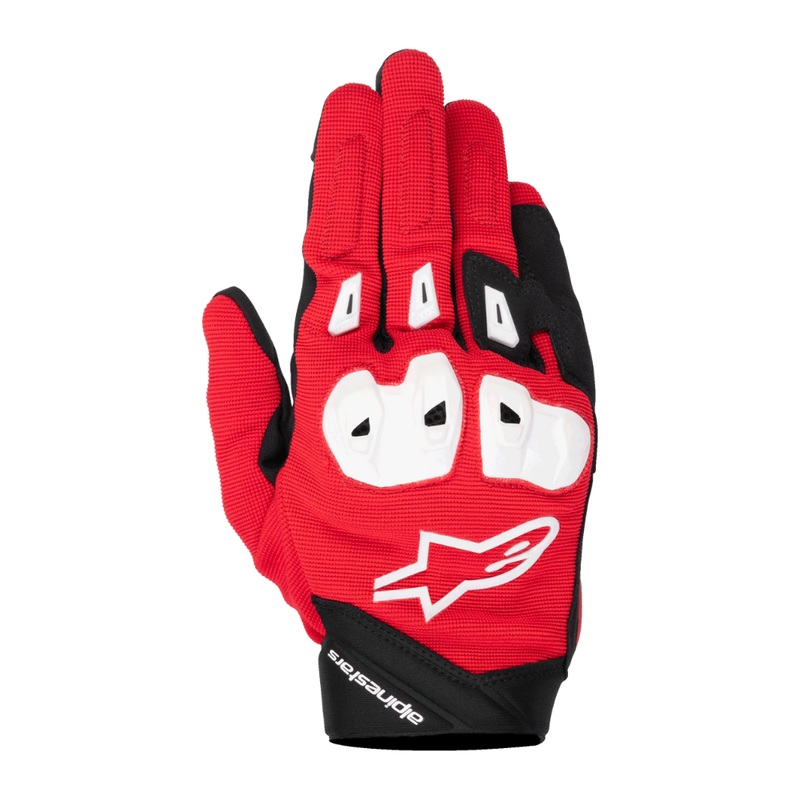 Alpinestars SP-X 1 Gloves – Bright Red/Black/White