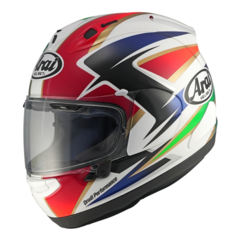 Arai RX-7V Evo Cadalora Restyle – Multi