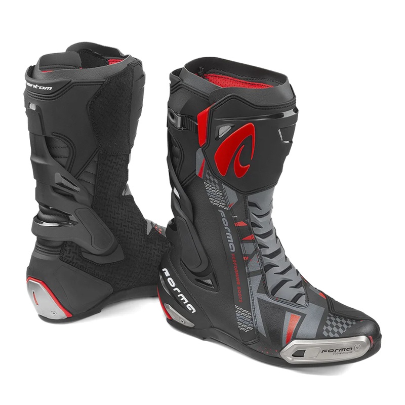 Forma Phantom Boots – Black/Red