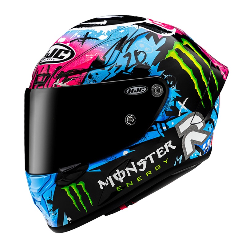 HJC RPHA 1 Quartararo Le Mans 2024 (ECE-22.06) – Replica