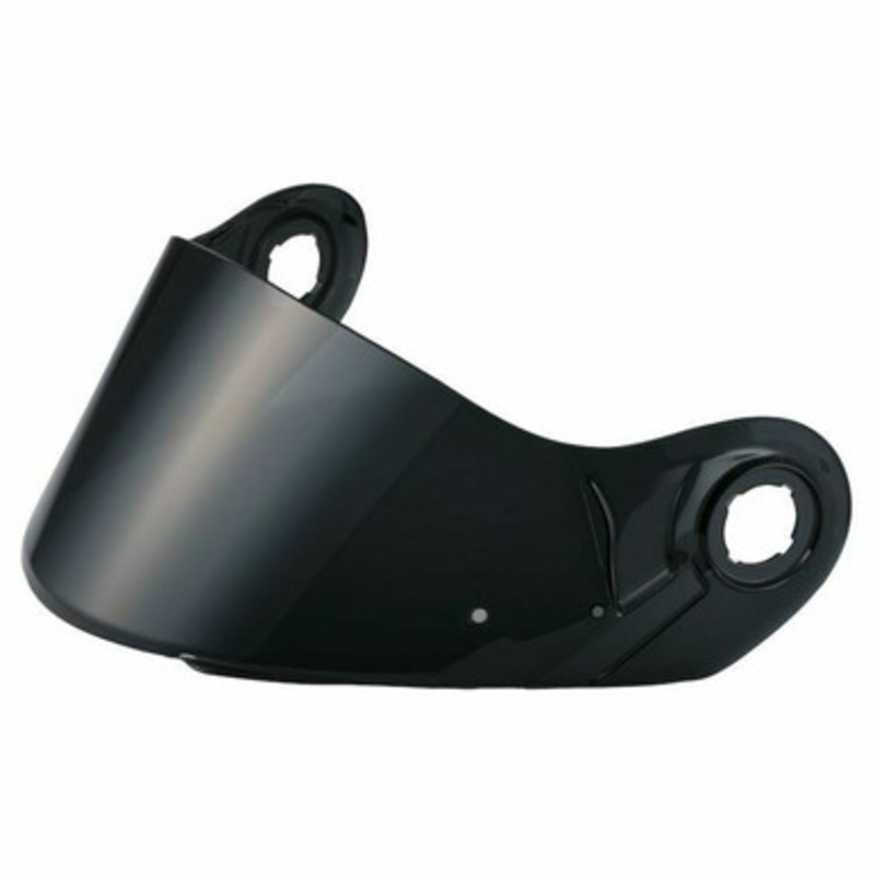 LS2 Strobe / FF386 / FF394 Pinlock Ready Face Shield – Dark Smoke
