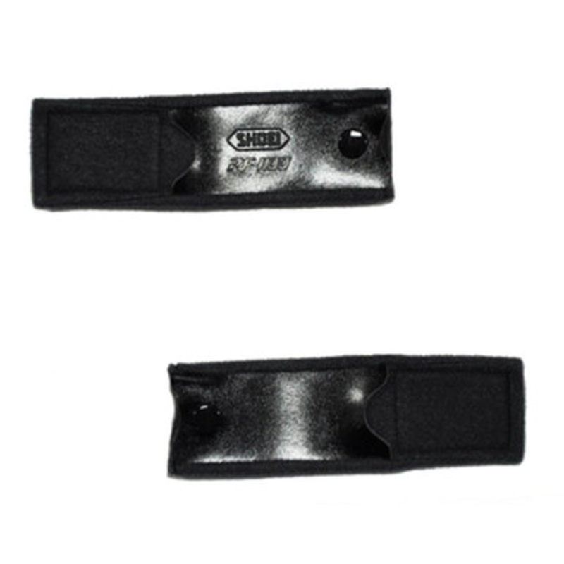 SHOEI RF-1100 Chin Strap Cover Set