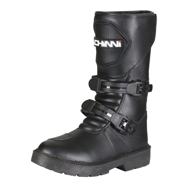 Duchinni Switch Kids Boots – Black