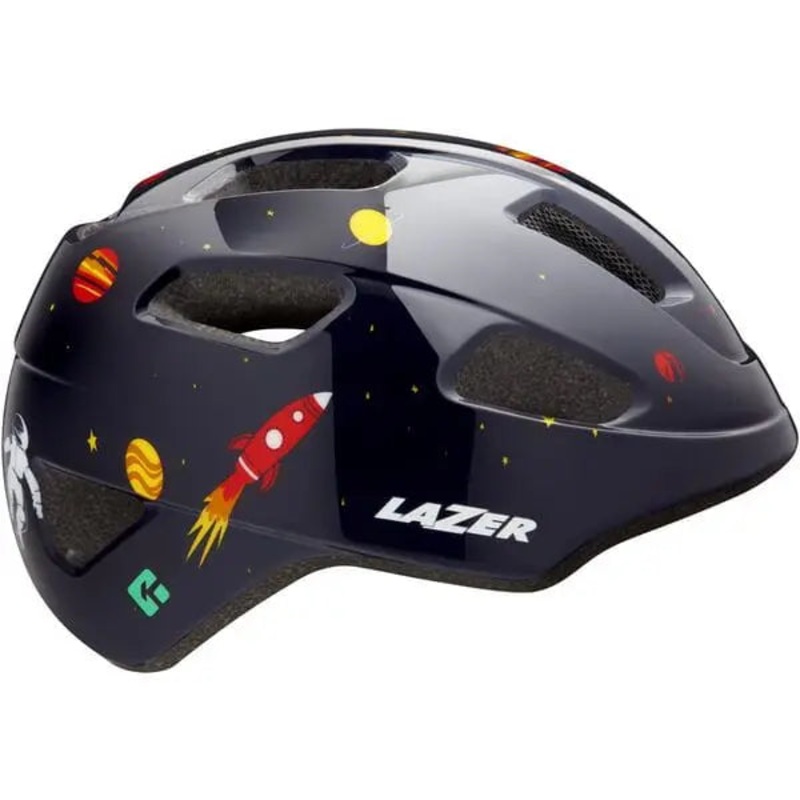 Lazer NutZ 2.0 KinetiCore Youth Cycle Helmet Space