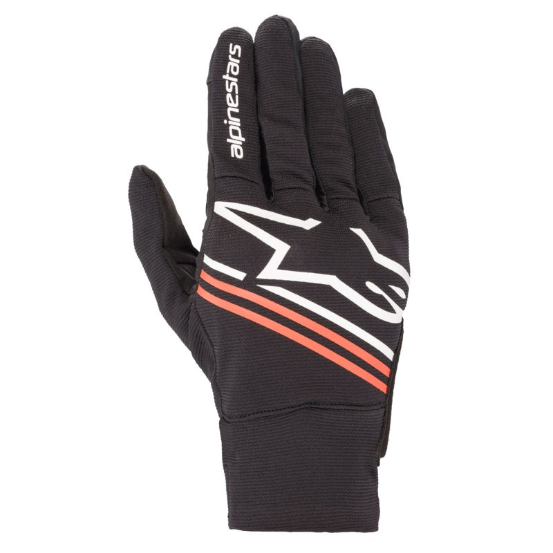 Reef Gloves|S|M|L|XL|2XL|3XL|Black/White/Red Fluorescent