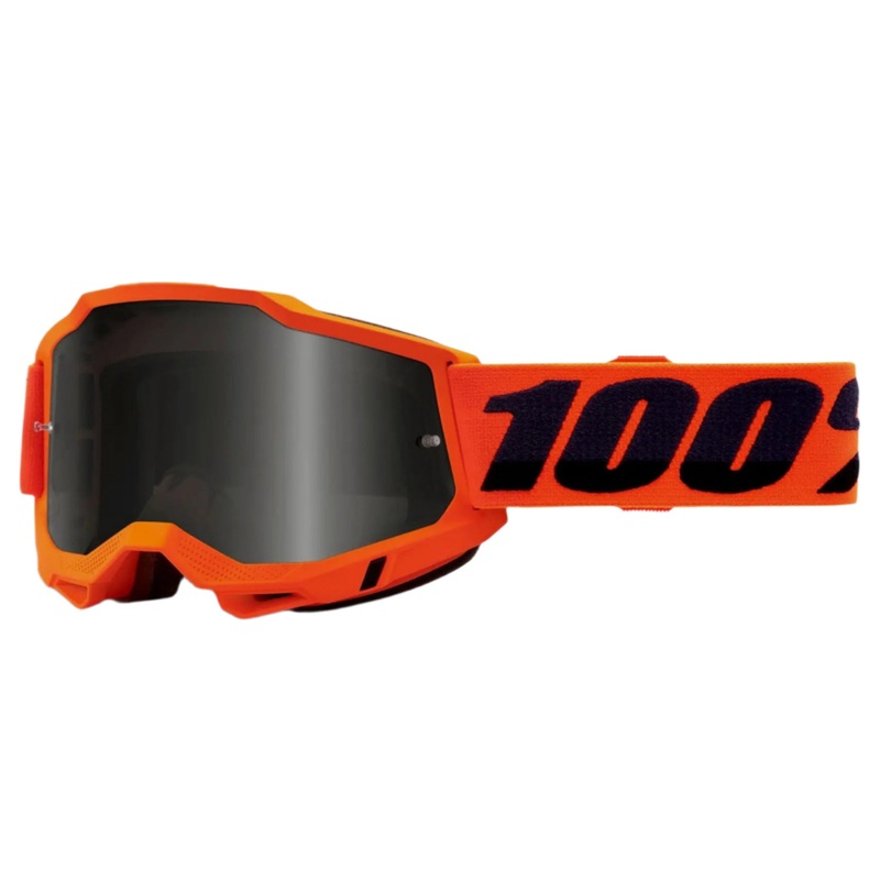 100% Accuri 2 Sand Cycle Goggles Orange / Smoke Lens