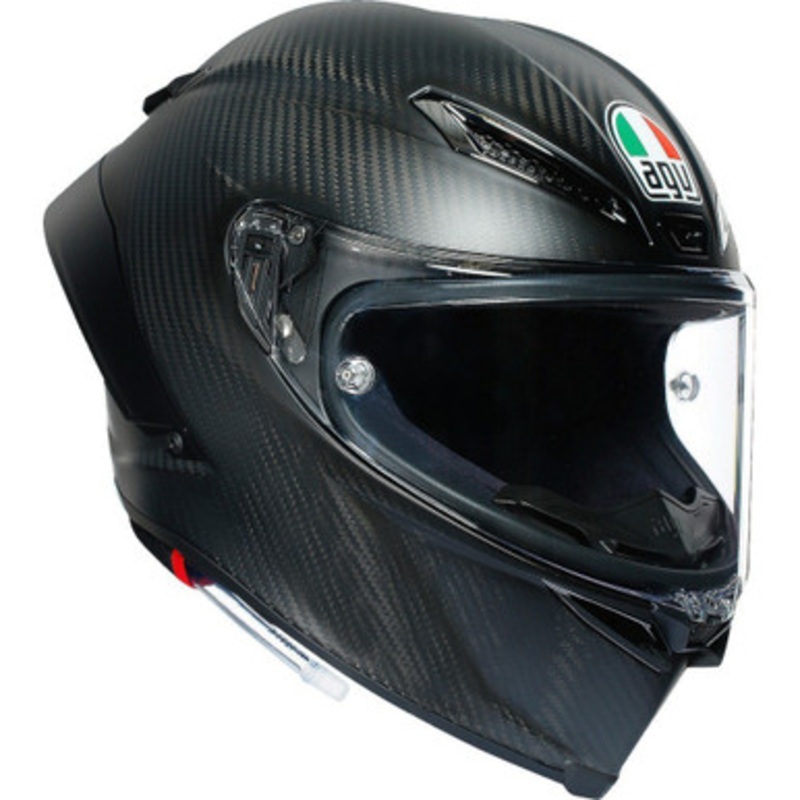 AGV Pista GP RR Mono Helmet – Matte Carbon