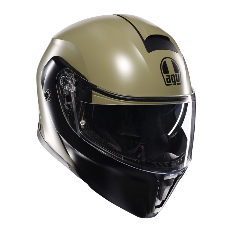 AGV Street Modular – Matt Pastello Green/Black