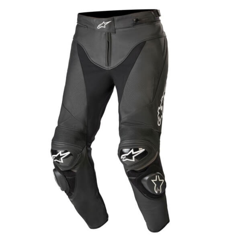 Alpinestars Track V2 Leather Jeans | Free Delivery | 2 Years Warranty | Infinity Motorcycles