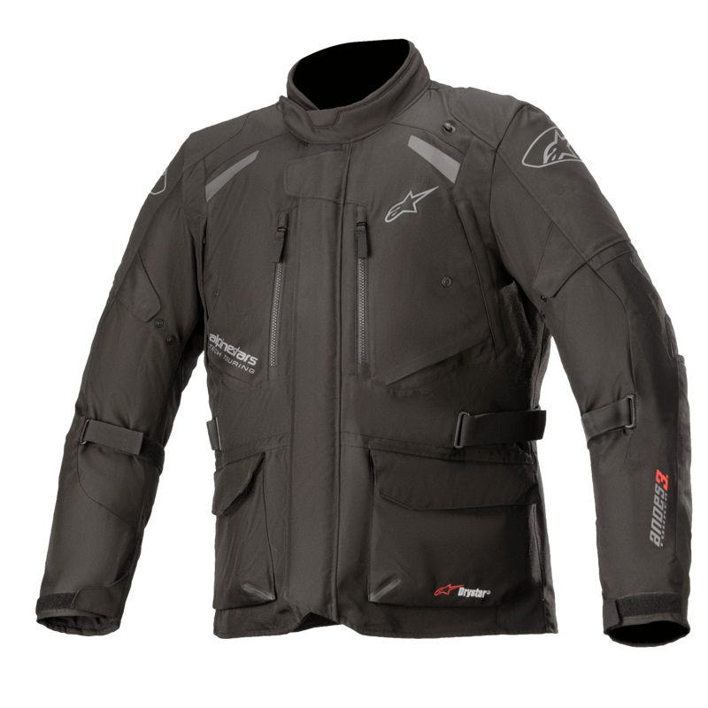 Andes V3 Drystar Jacket|S|M|L|XL|2XL|3XL|4XL|5XL|6XL|Black