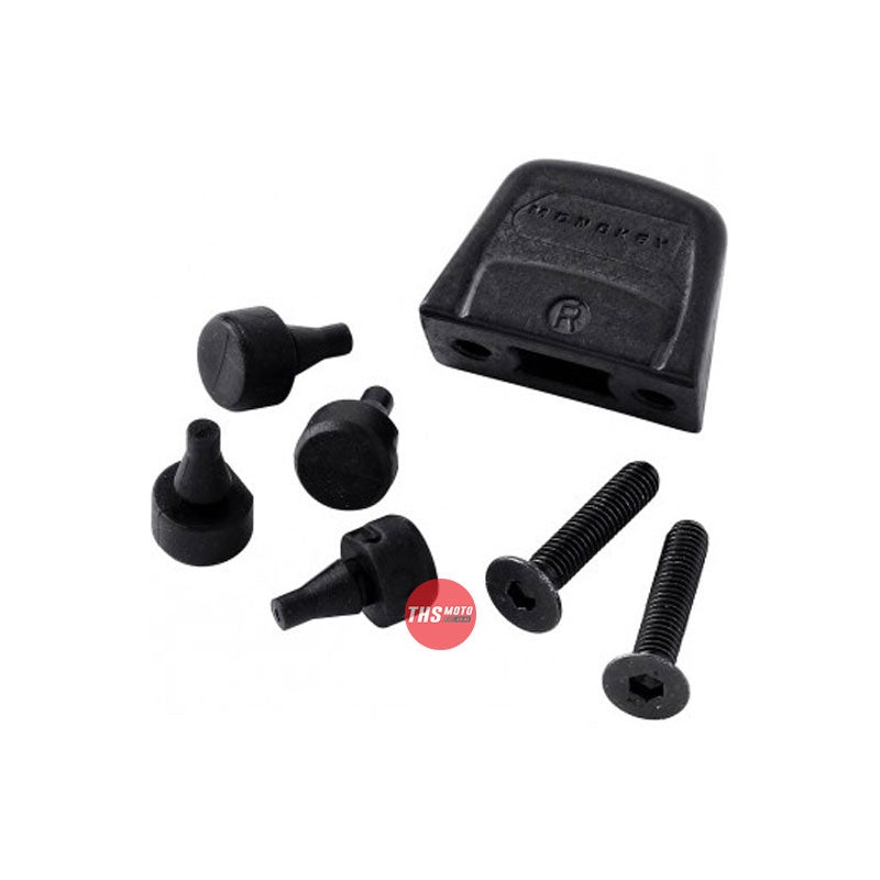 Givi Attachment Kit (Monorack 2-4) Pyramid – Rubbers – Screws