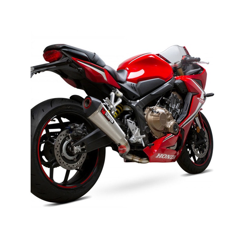 Scorpion Honda CBR650R 21-23 Serket Taper Full System S/Steel