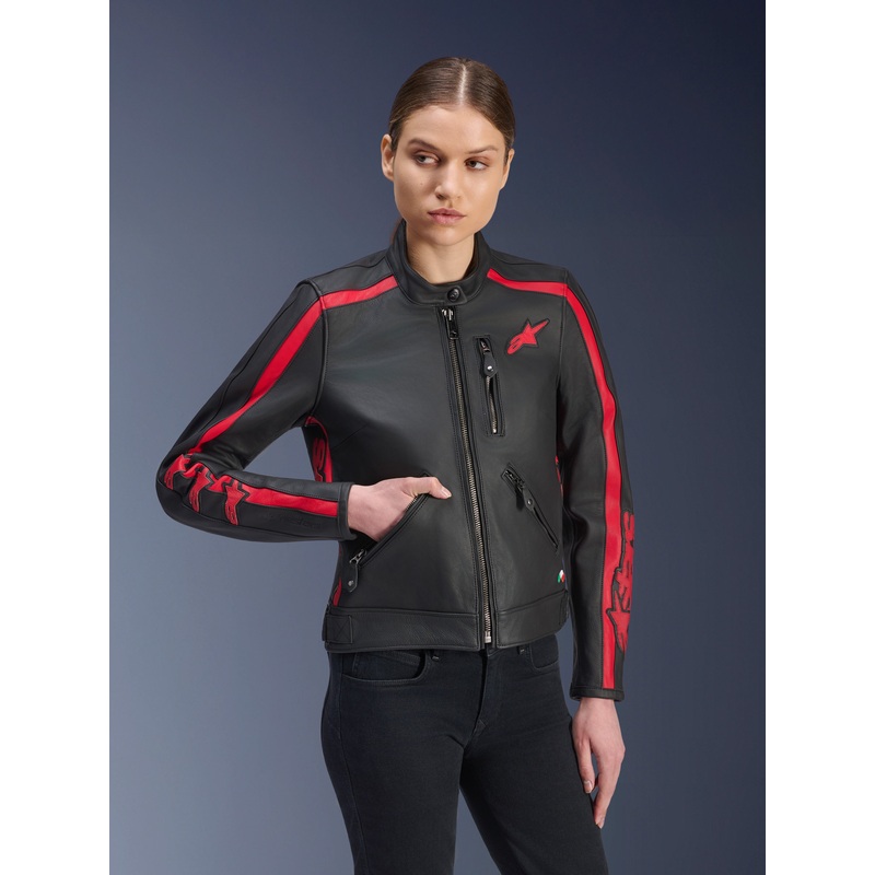 Stella Dyno Leather Jacket|XS|S|M|L|XL|2XL