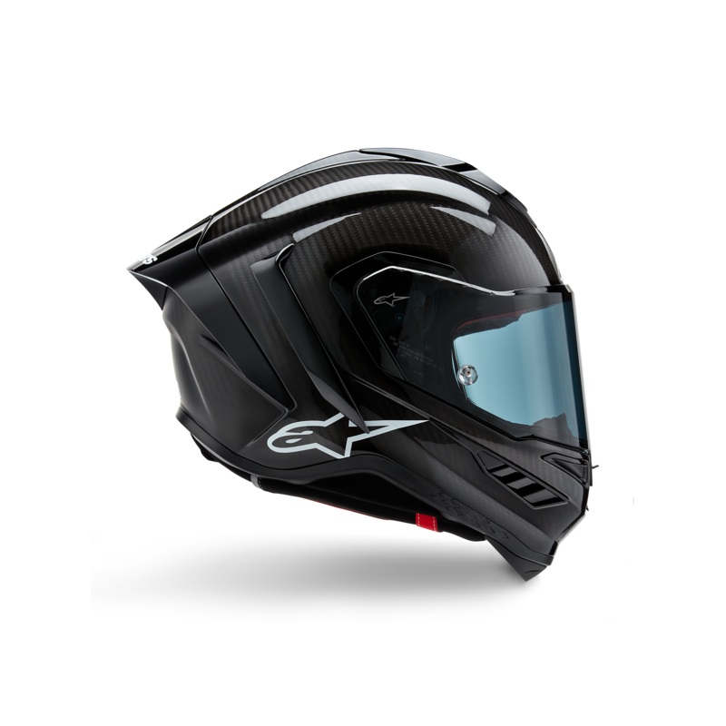Supertech R10 Solid Helmet|XS|S|M|L|XL|2XL|Black Carbon Matte & Glossy