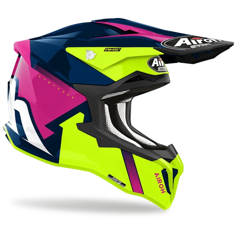 Airoh Strycker Blazer Gloss Helmet