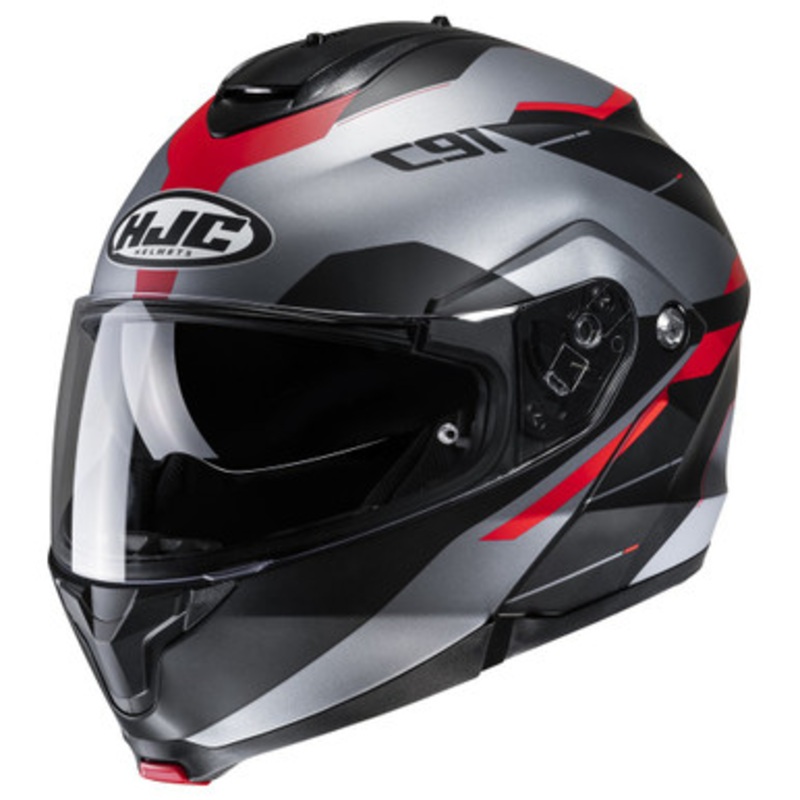 HJC C91/C91Plus Karan Helmet|mc-2sf|mc-3hsf|XX-Large|3X-Large|4X-Large|5X-Large|X-Small|Small|Medium|Large|X-Large